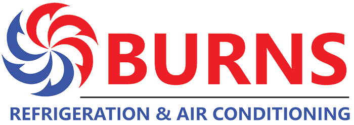 Burns Refrigeration & Air Conditioning Logo