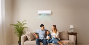 Burns RAC Living Room AirCon